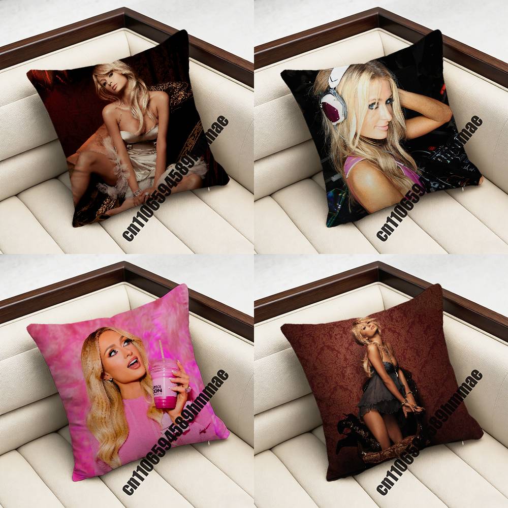 Home Textiles Paris - Für P-Paris Hilton Kissenbezug Sham 30x30cm
