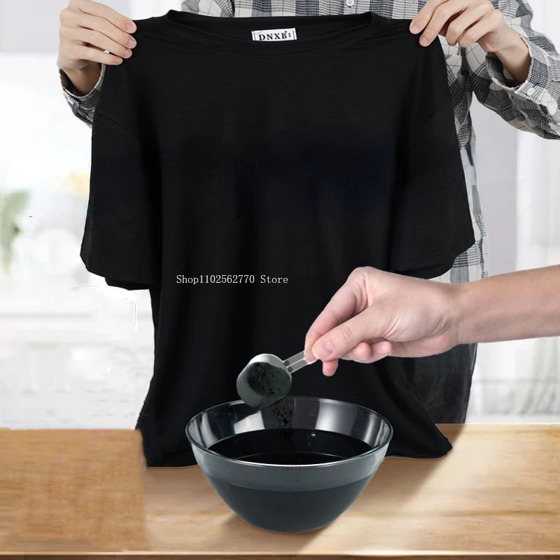 Home Textiles Store - 50g schwarzer Stofffärbstoff für Kleidung, renoviertes