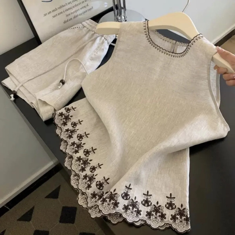 Home Textiles Store - Einfacher alter Geldstil aus Baumwolle und