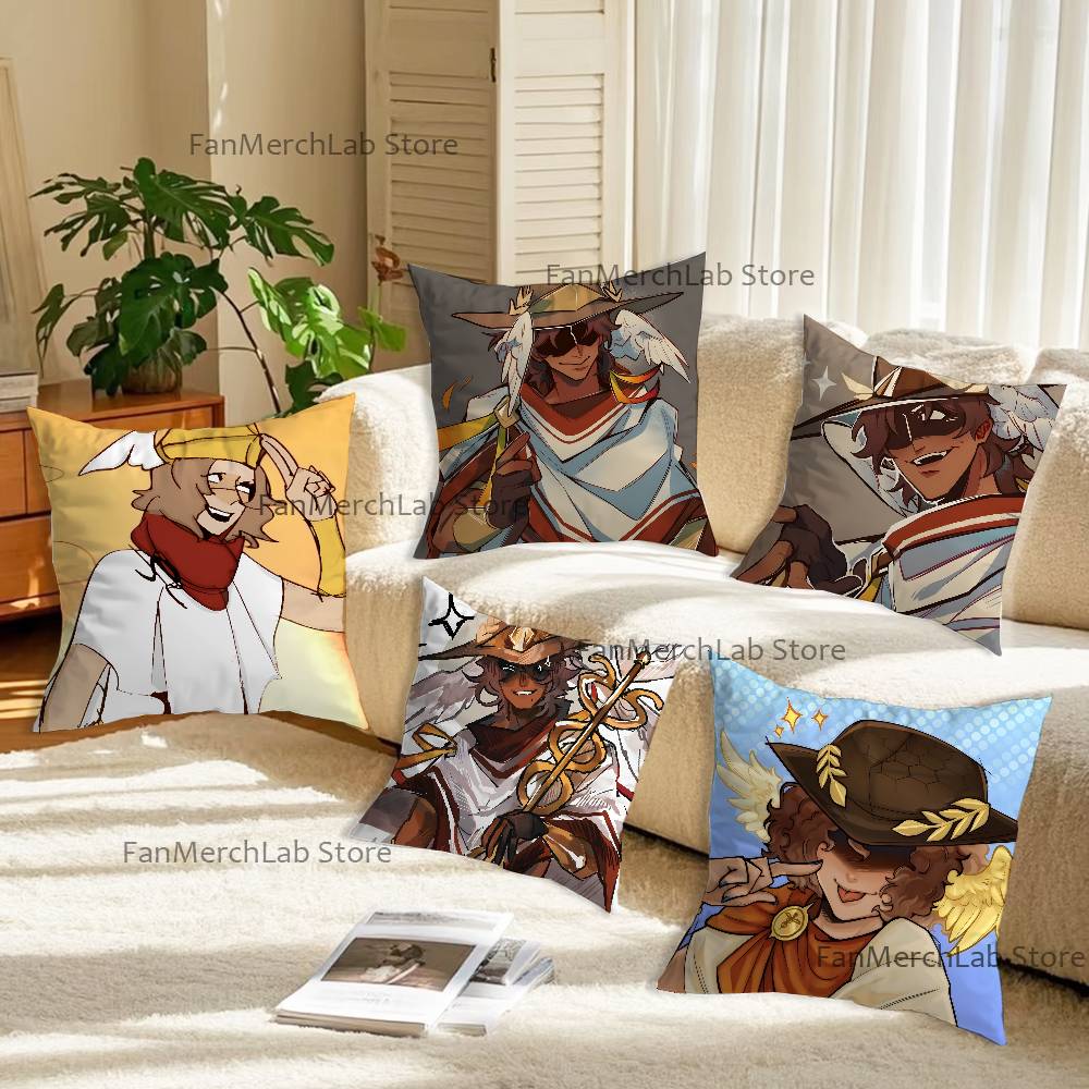 Hermes Home Textiles - E-Epic the Musical H-Hermes Kissen für