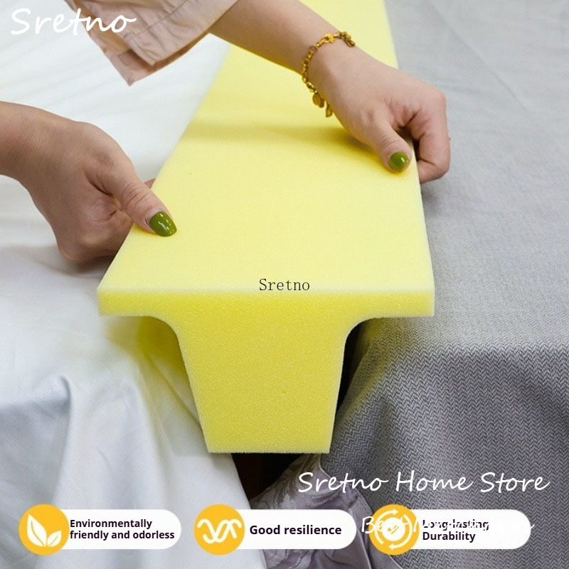 Memory Foam Topper - Maßgeschneiderte Bettspaltfüllung mit hoher Dichte, L/T-förmige