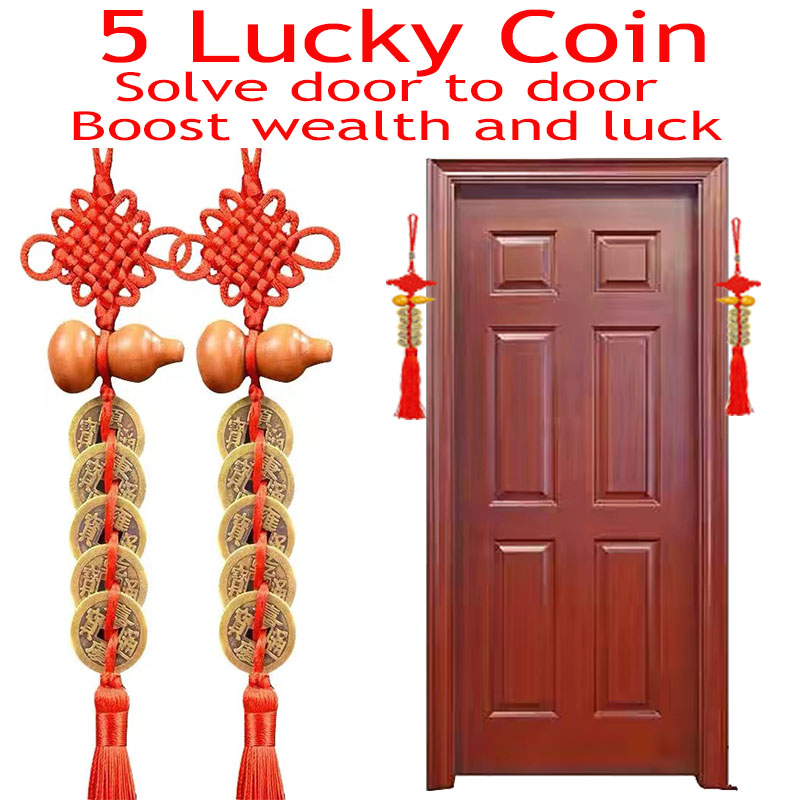 Home Textiles Store - 1PCS Feng Shui Dekoration Fünf Kaiser
