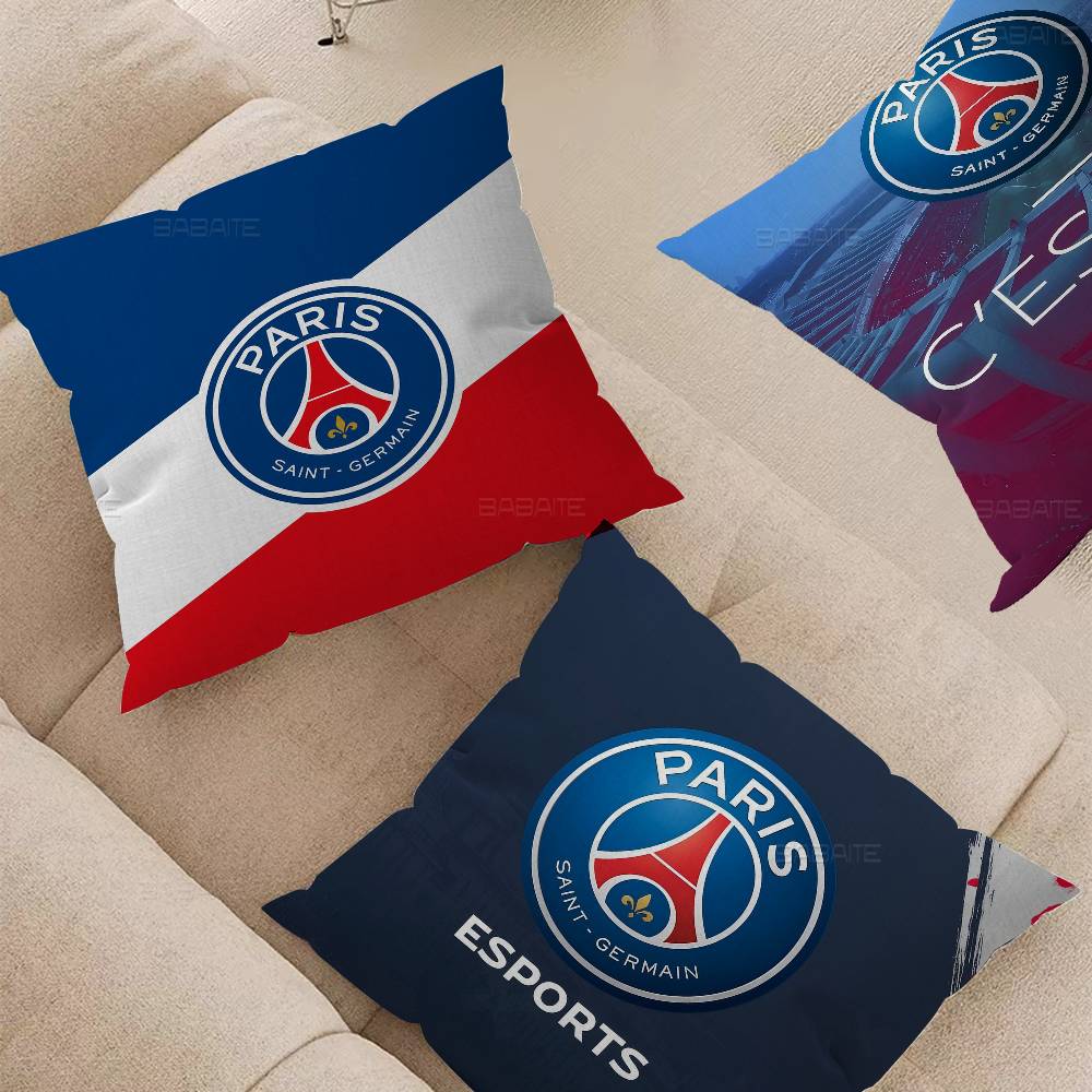Home Textiles Paris - P-Paris S-Saint-G-Germain Anime-Kissenbezug, Sofakissenbezug, Heimdekoration, Kinder-Geschenk