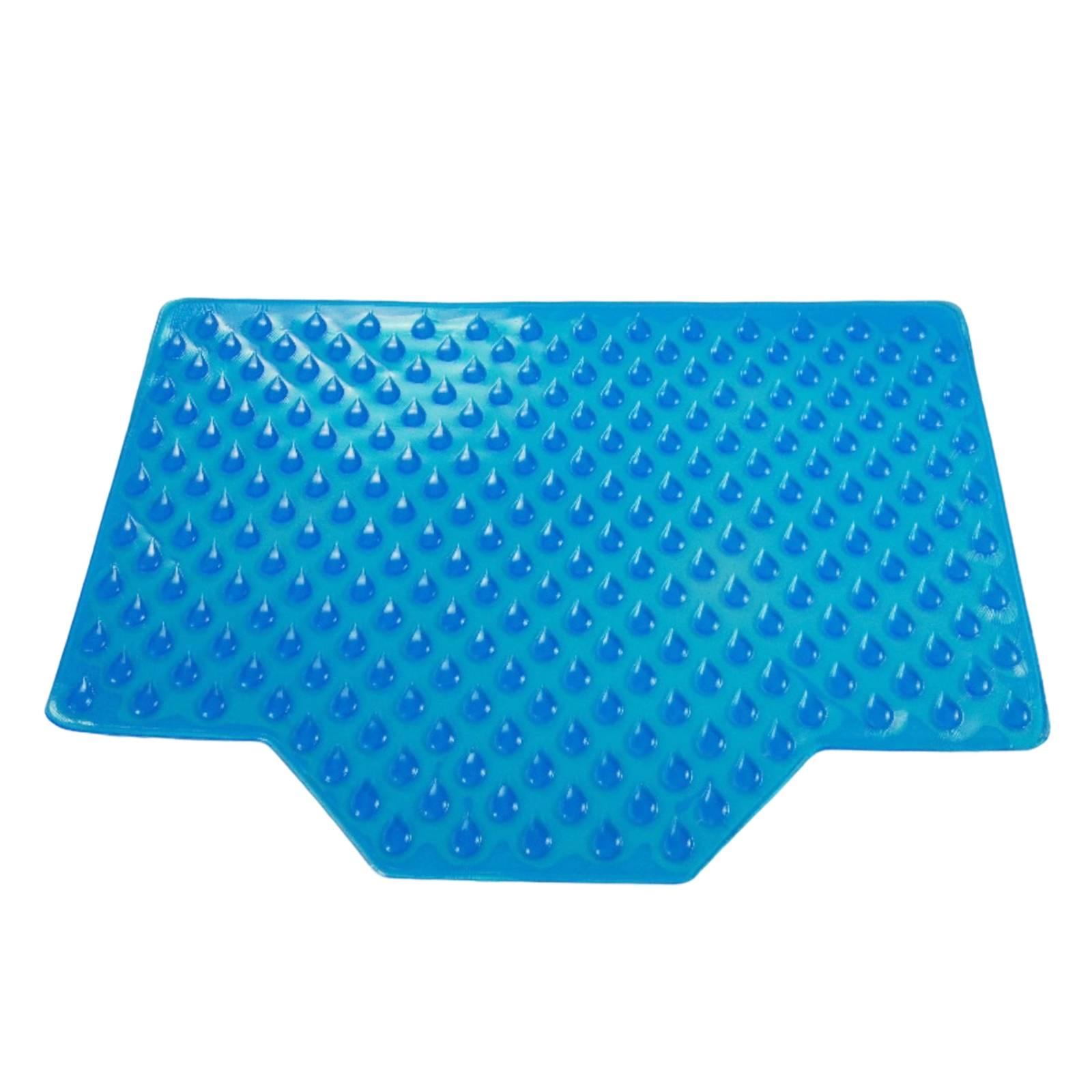 Memory Foam Topper - Großes Kühlgel-Kissen-Einlagekissen, atmungsaktiver ergonomischer Topper für