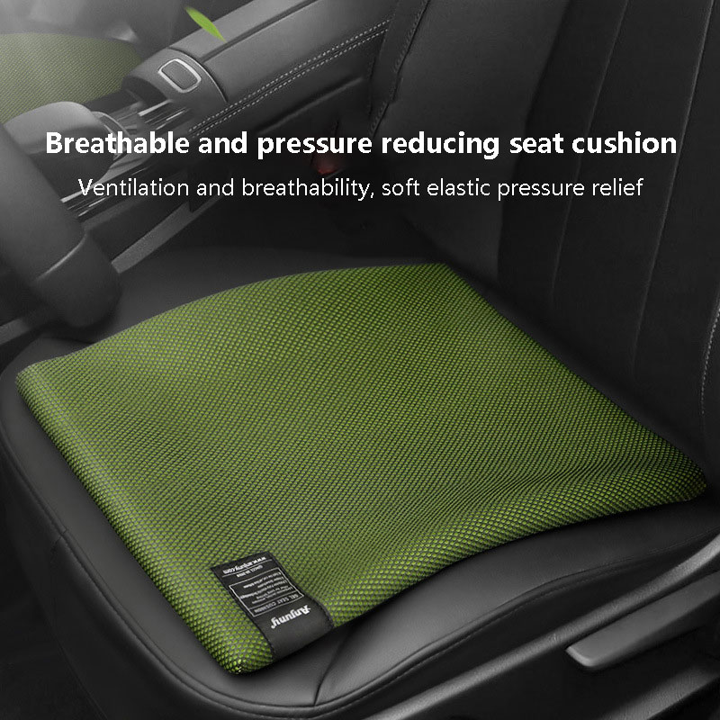 Cooling Pillow Gel - Autositzkissen, Sommer, atmungsaktiv, Eisseide, kühles Pad,