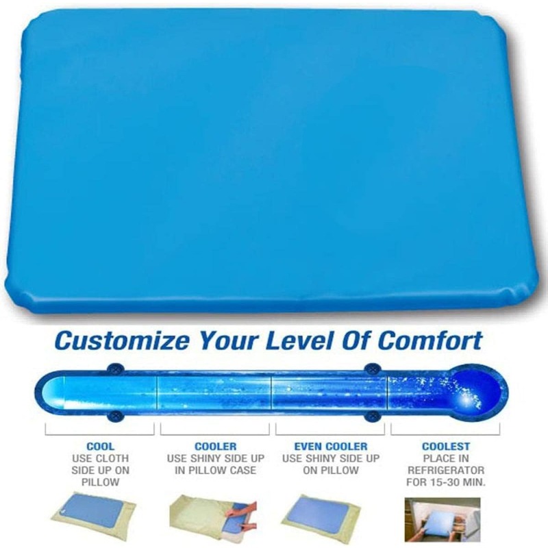 Selbstkühlende Gel-Schlafkisse – Cooling Pillow Gel Bewertung und Preis