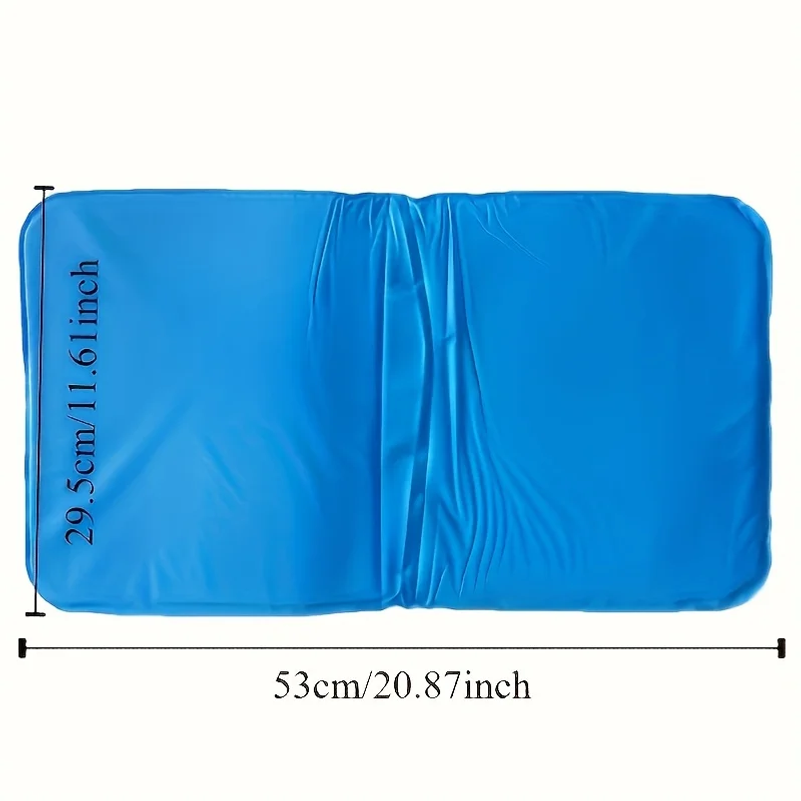 Blaues Gel-Kühlkissen, Tragbar – Cooling Pillow Gel Bewertung und Preis