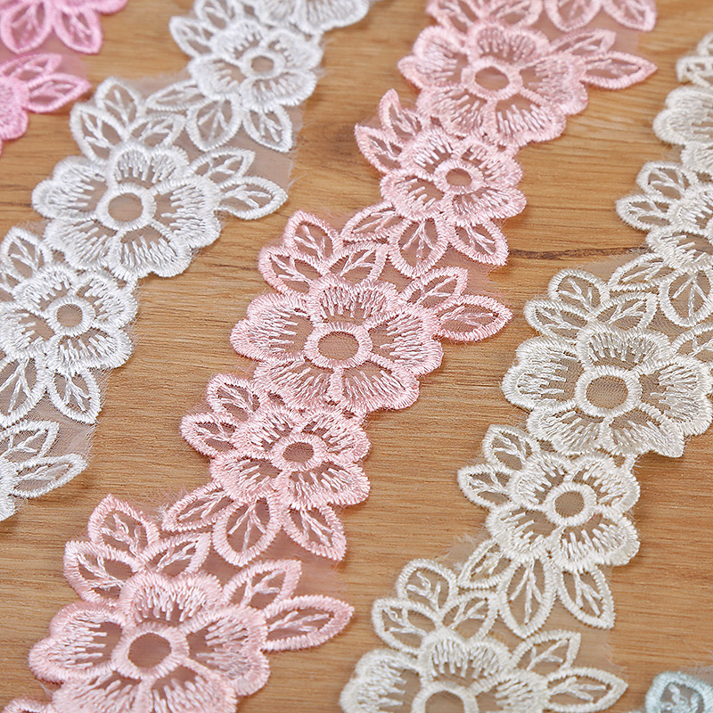 5CM Breite Gestickte Organza B – Home Textiles Store Bewertung und Preis
