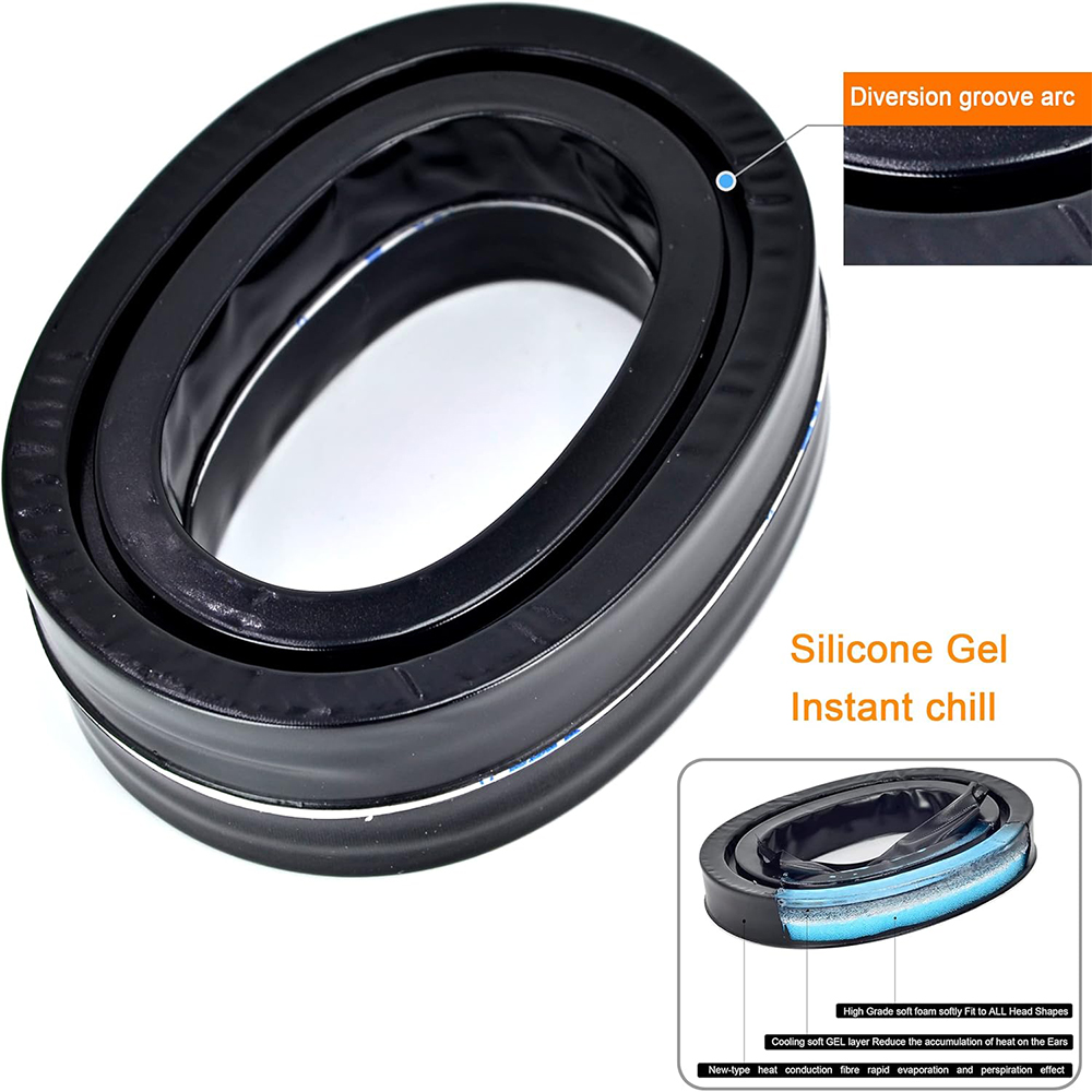 Taktische Headset-Ohrenschütze – Cooling Pillow Gel Bewertung und Preis