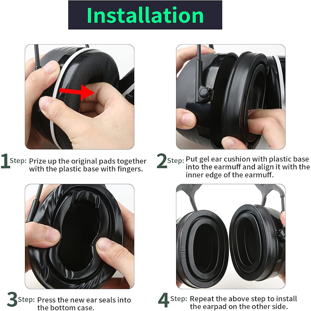 Taktische Headset-Ohrenschütze – Cooling Pillow Gel Bewertung und Preis