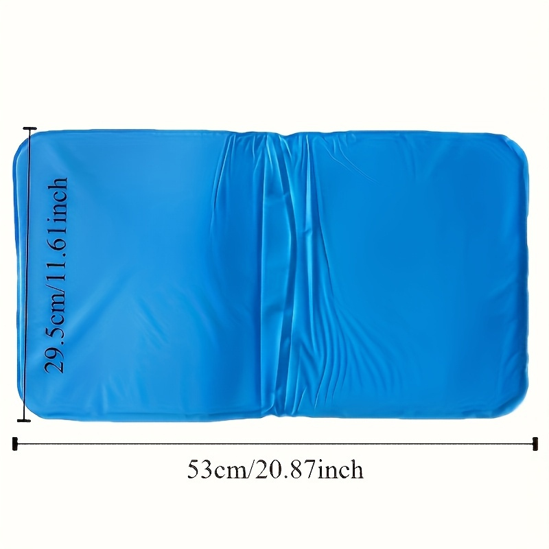 Blaues Gel-Kühlkissen, Tragbar – Cooling Pillow Gel Bewertung und Preis