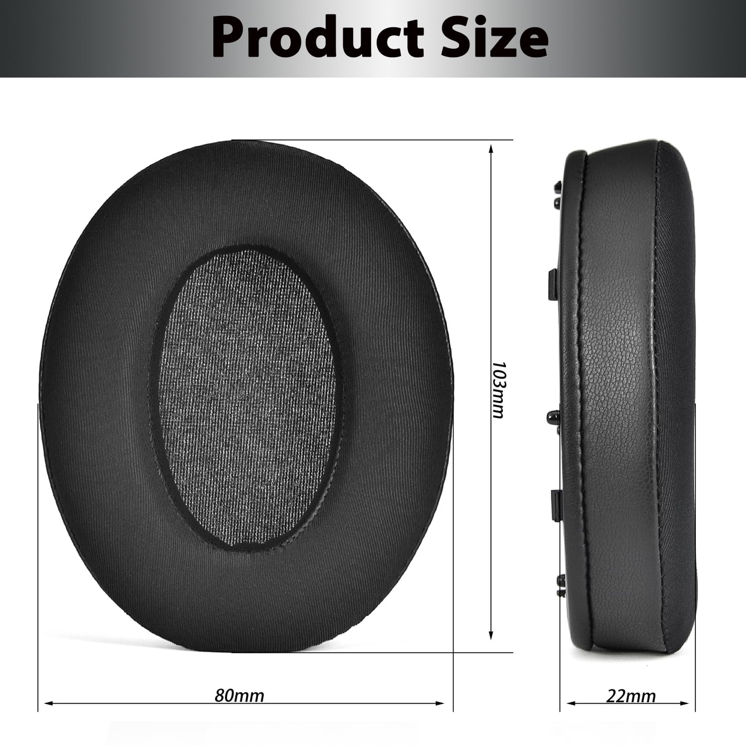 Kühlgel-Ersatz-Ohrpolster für  – Cooling Pillow Gel Bewertung und Preis