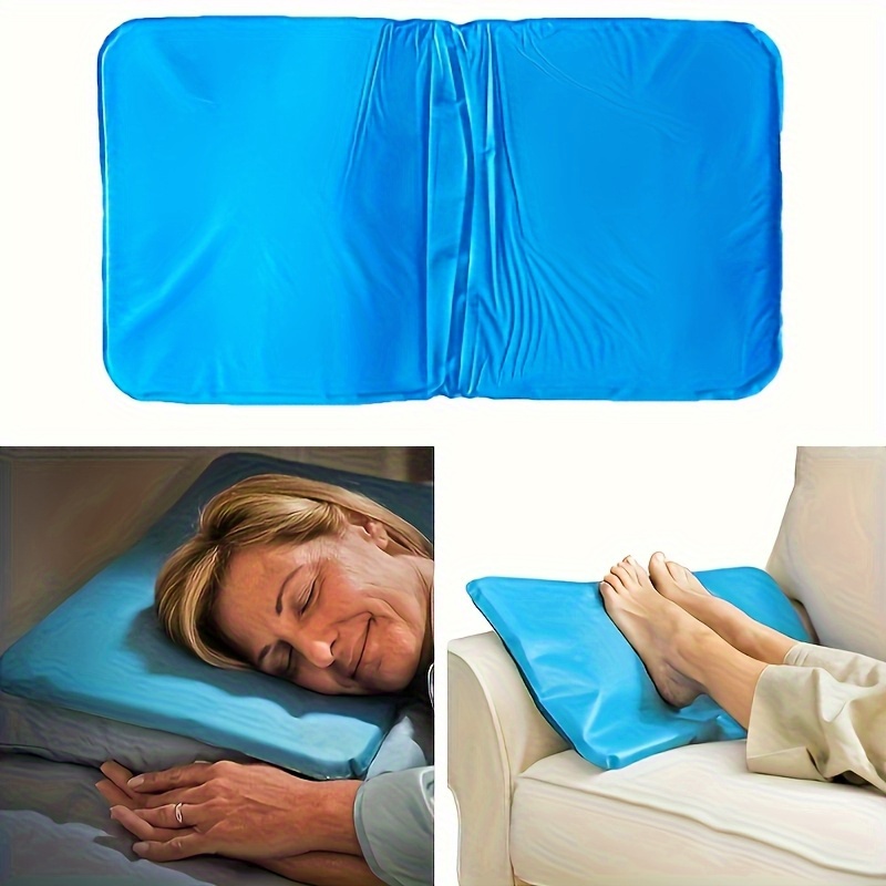 Blaues Gel-Kühlkissen, Tragbar – Cooling Pillow Gel Bewertung und Preis