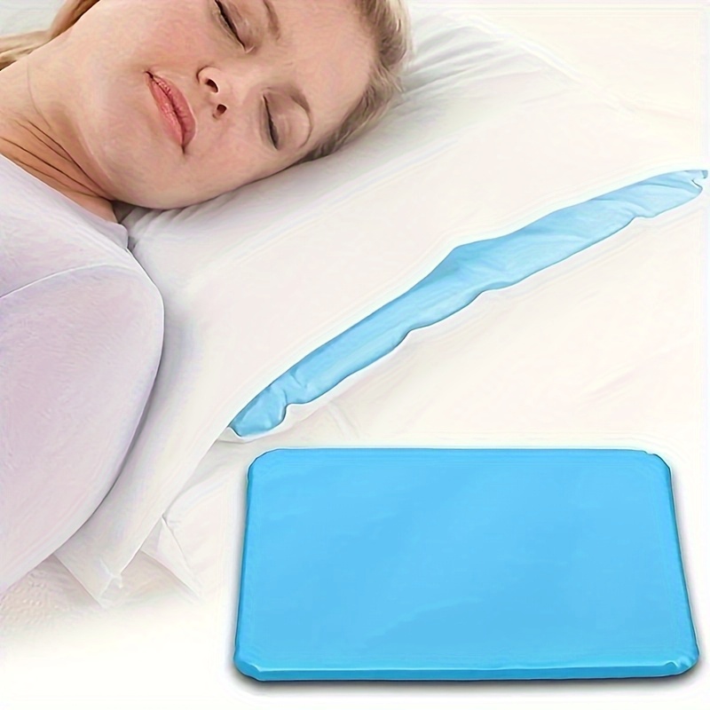 Blaues Gel-Kühlkissen, Tragbar – Cooling Pillow Gel Bewertung und Preis