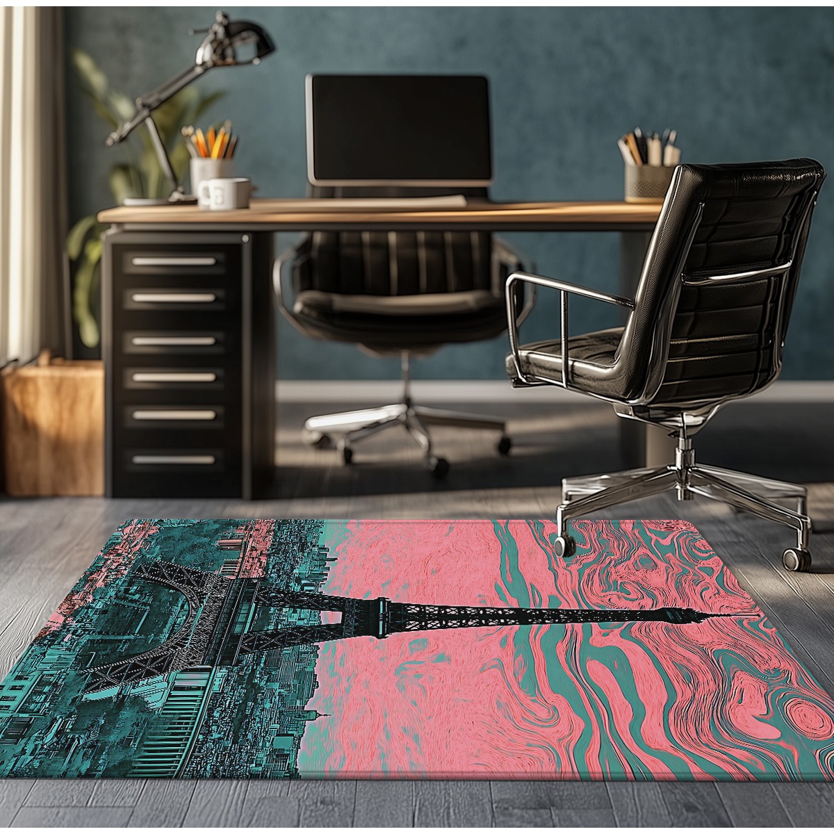 Kristall-Samt-Teppich, Eiffelt – Home Textiles Paris Bewertung und Preis