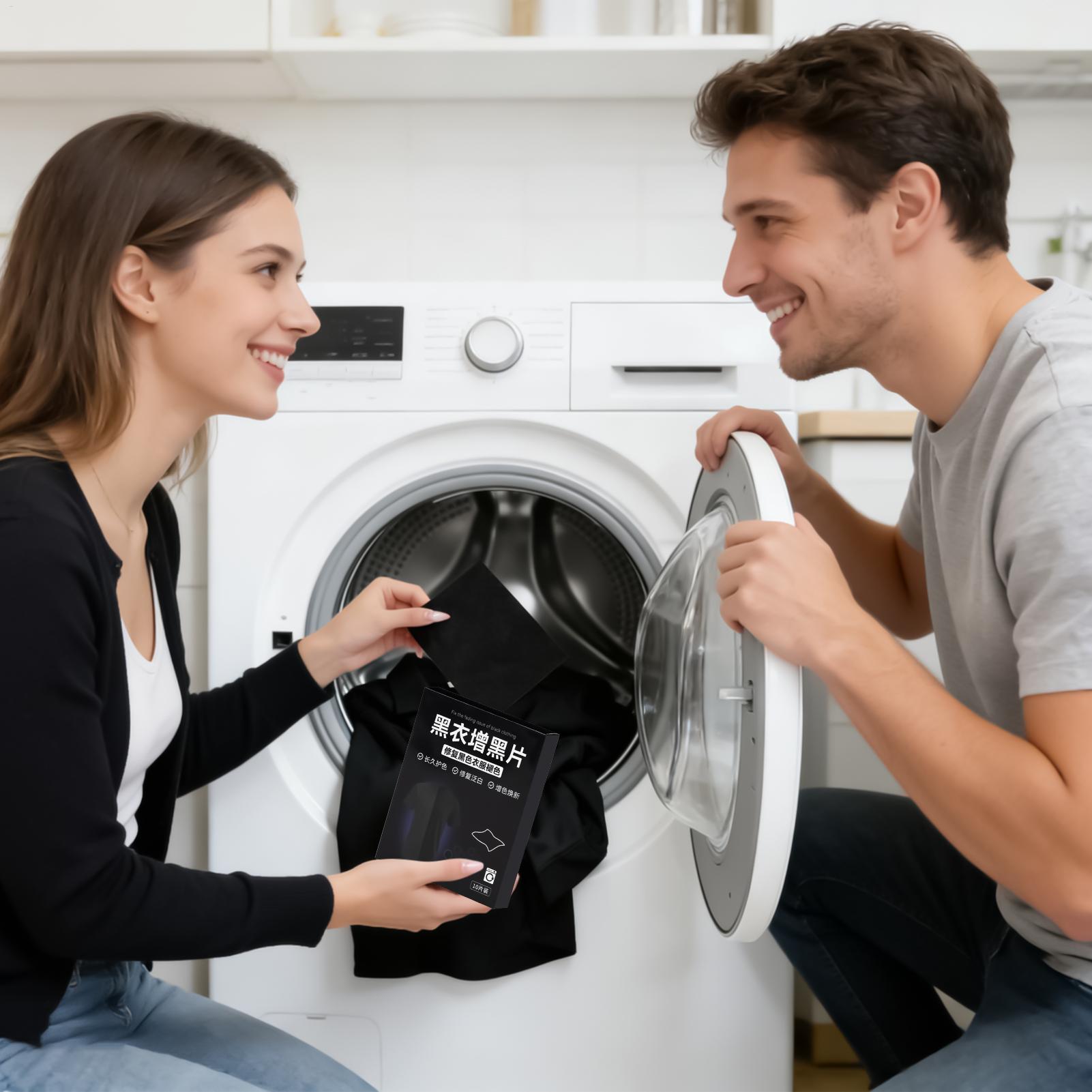 10 Stück schwarze Textilfärbet – Home Textiles Store Bewertung und Preis