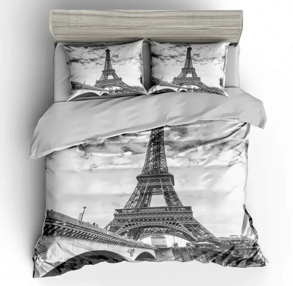 Eiffelturm Paris Thema Bequeme – Home Textiles Paris Bewertung und Preis