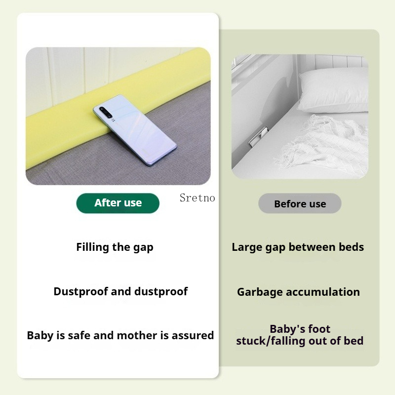 Maßgeschneiderte Bettspaltfüll – Memory Foam Topper Bewertung und Preis
