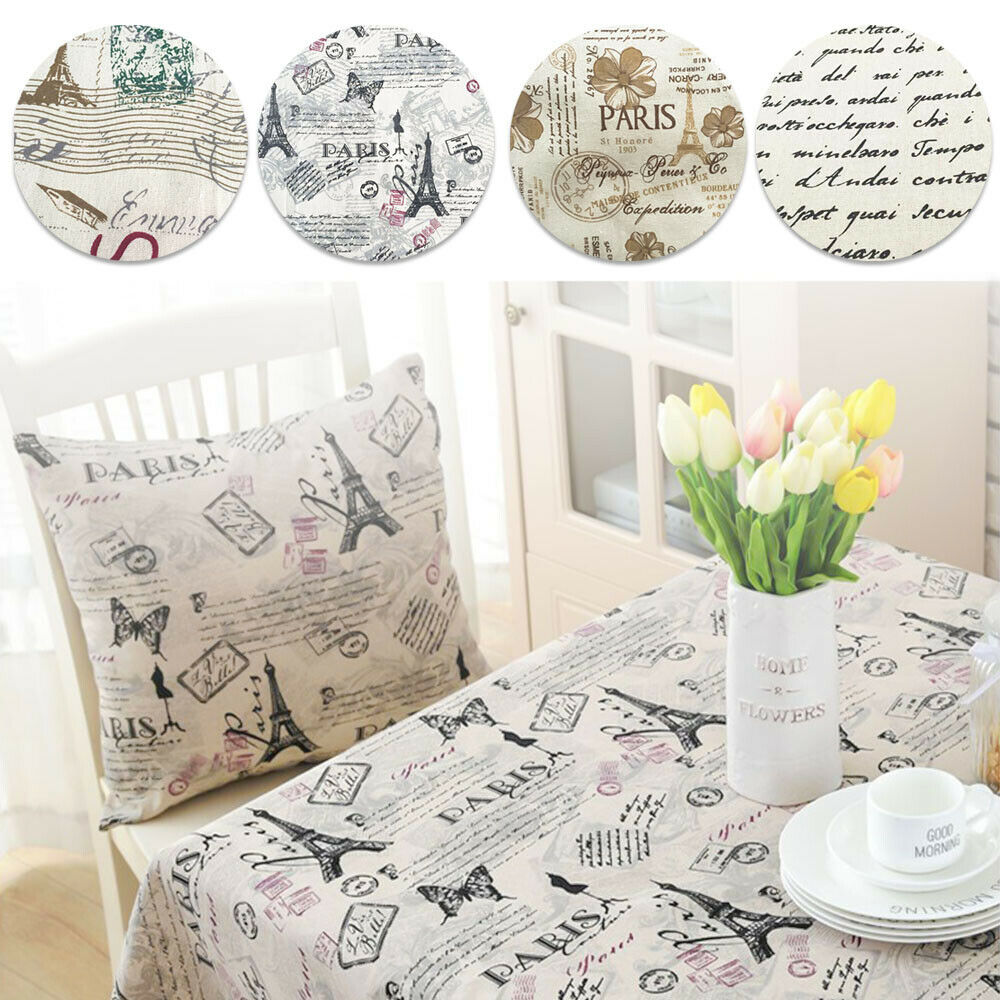 Paris Eiffelturm Blumensiegel  – Home Textiles Paris Bewertung und Preis