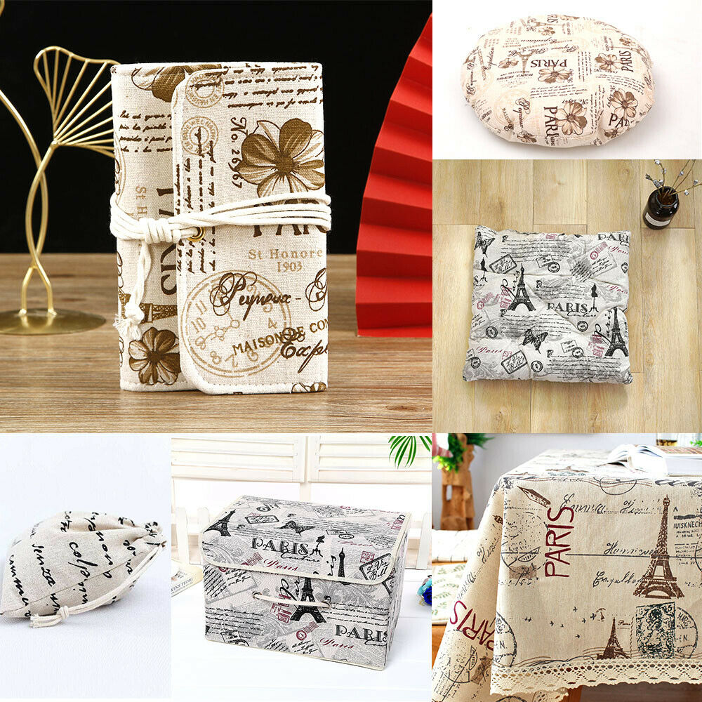 Paris Eiffelturm Blumensiegel  – Home Textiles Paris Bewertung und Preis