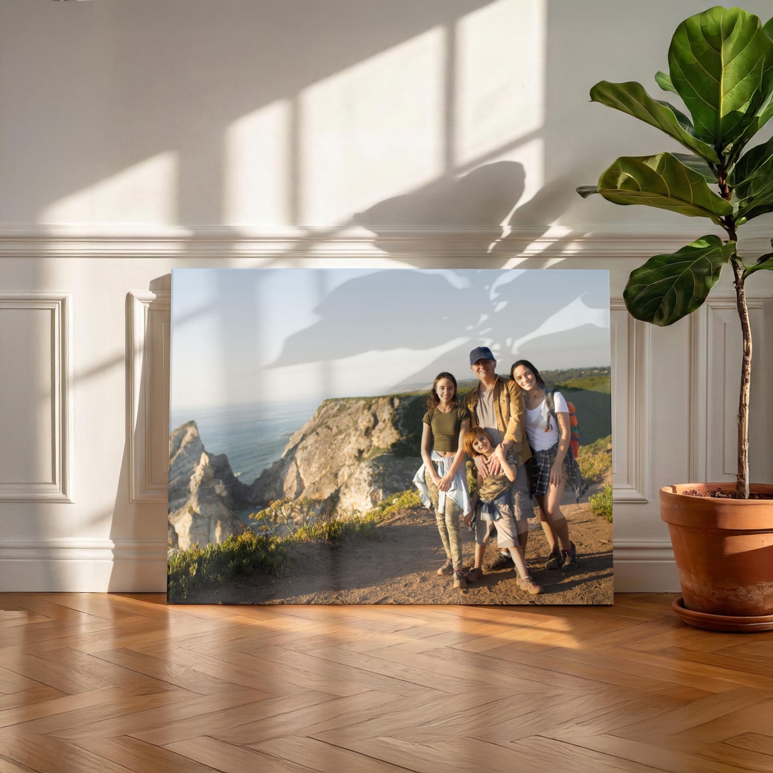 Personalisierte Fotoleinwand,  – Home Textiles Store Bewertung und Preis