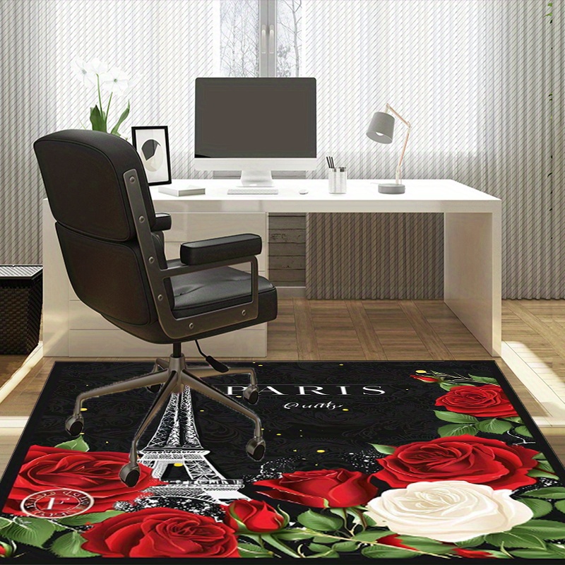 Romantischer Teppich mit Paris – Home Textiles Paris Bewertung und Preis