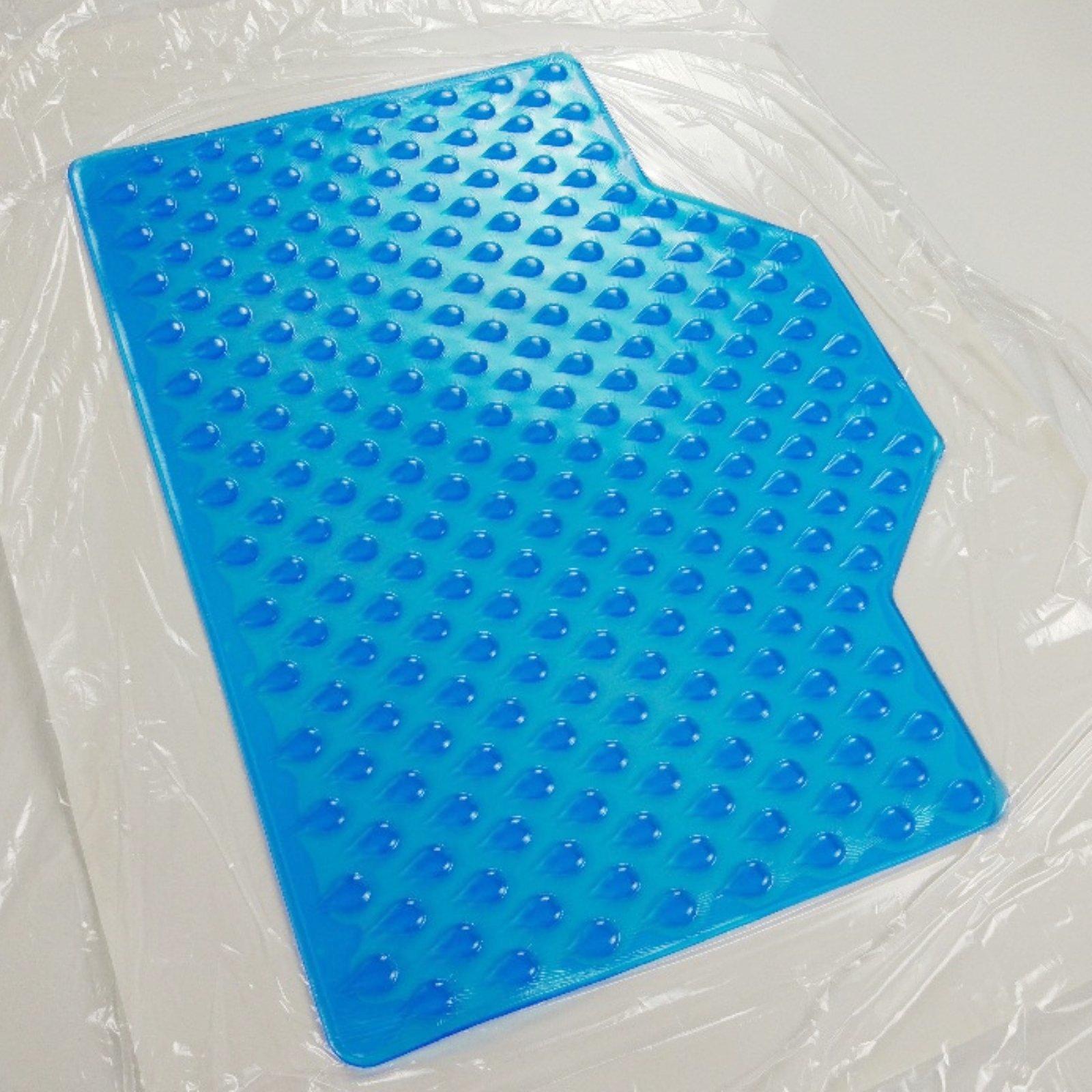 Großes Kühlgel-Kissen-Einlagek – Memory Foam Topper Bewertung und Preis