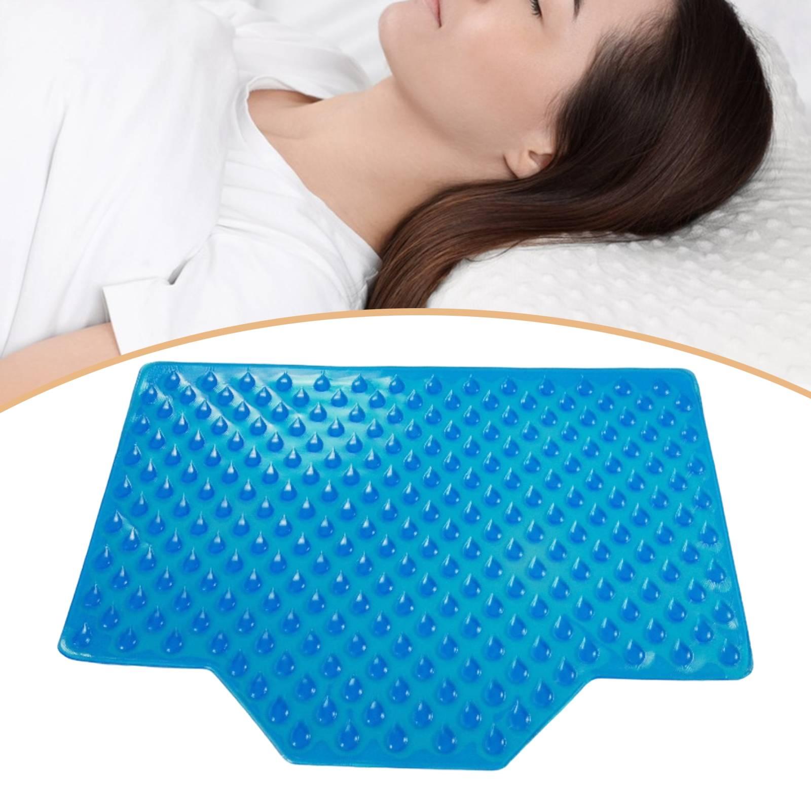 Großes Kühlgel-Kissen-Einlagek – Memory Foam Topper Bewertung und Preis