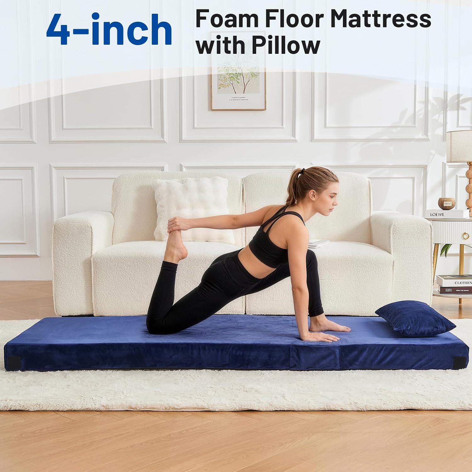 Memory-Schaum Campingmatratze  – Memory Foam Topper Bewertung und Preis