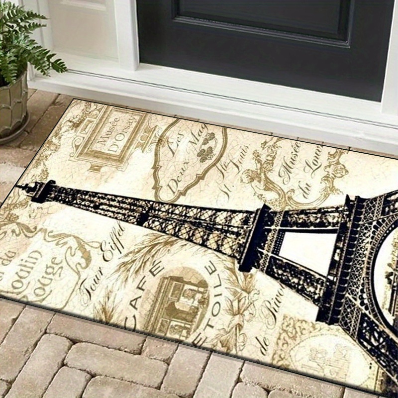 Teppich mit Eiffelturm-Paris-M – Home Textiles Paris Bewertung und Preis