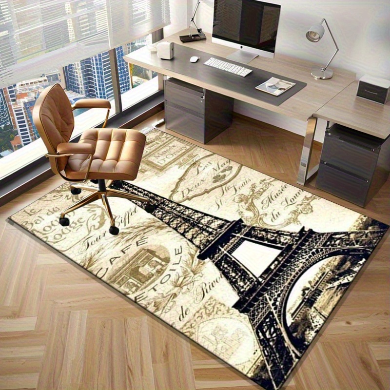 Teppich mit Eiffelturm-Paris-M – Home Textiles Paris Bewertung und Preis