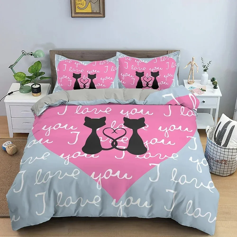 3D Liebesherz Bettbezug Eiffel – Home Textiles Paris Bewertung und Preis