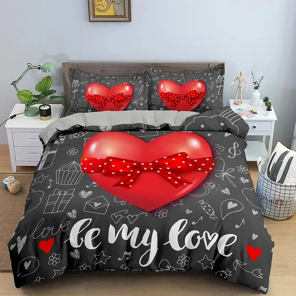 3D Liebesherz Bettbezug Eiffel – Home Textiles Paris Bewertung und Preis