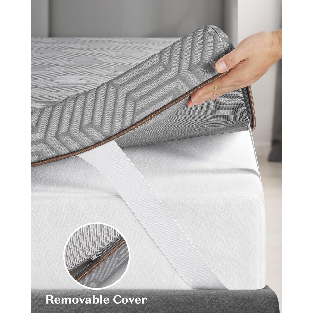 Feste Matratzenauflage in voll – Memory Foam Topper Bewertung und Preis