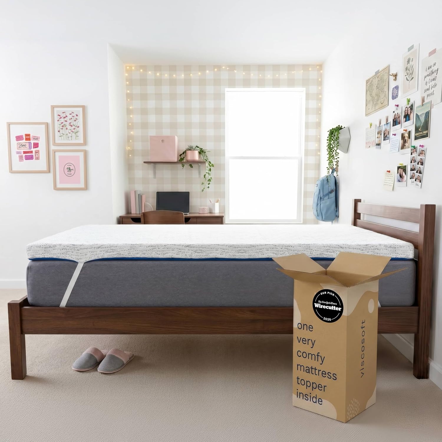 3 Zoll Memory-Schaum-Matratzen – Memory Foam Topper Bewertung und Preis