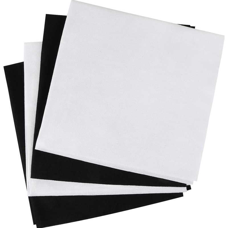 4 Stück Leinenstoff, einfarbig – Home Textiles Store Bewertung und Preis