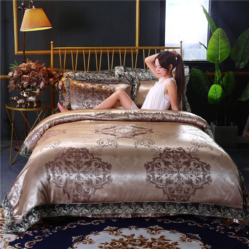 Europäisches Klassisches Luxus – Home Textiles Store Bewertung und Preis