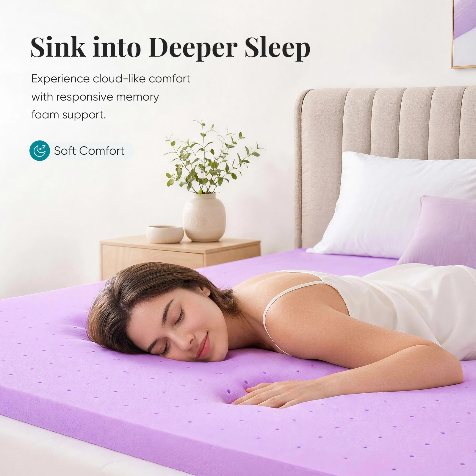 JHK 1,5 Zoll Kühlende Memory-S – Memory Foam Topper Bewertung und Preis