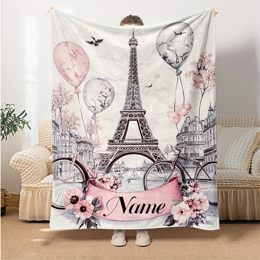 Personalisierte Paris-Decke mi – Home Textiles Paris Bewertung und Preis