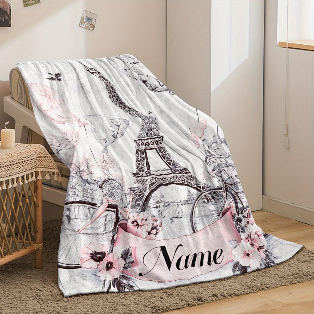 Personalisierte Paris-Decke mi – Home Textiles Paris Bewertung und Preis
