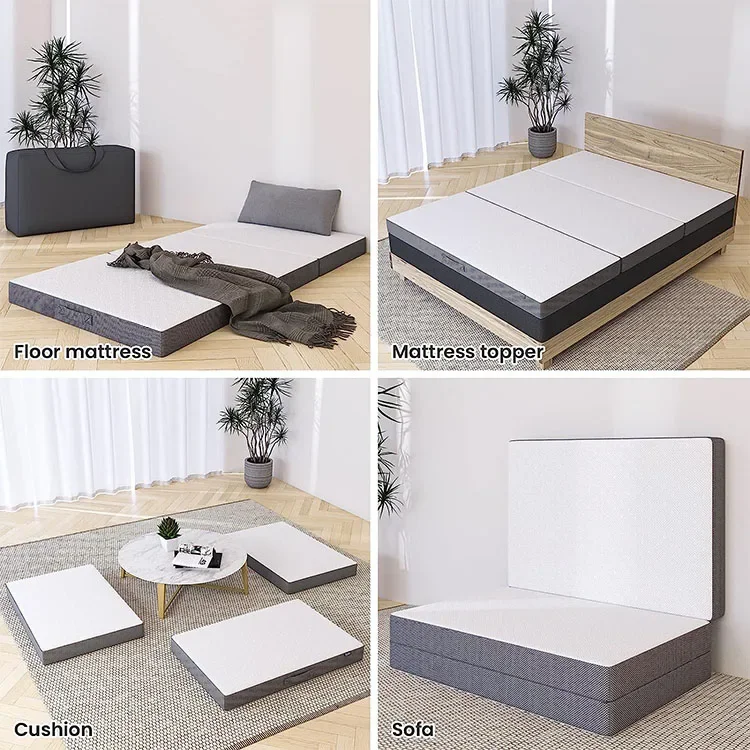 2026 Tragbare Dreifach Faltbar – Memory Foam Topper Bewertung und Preis