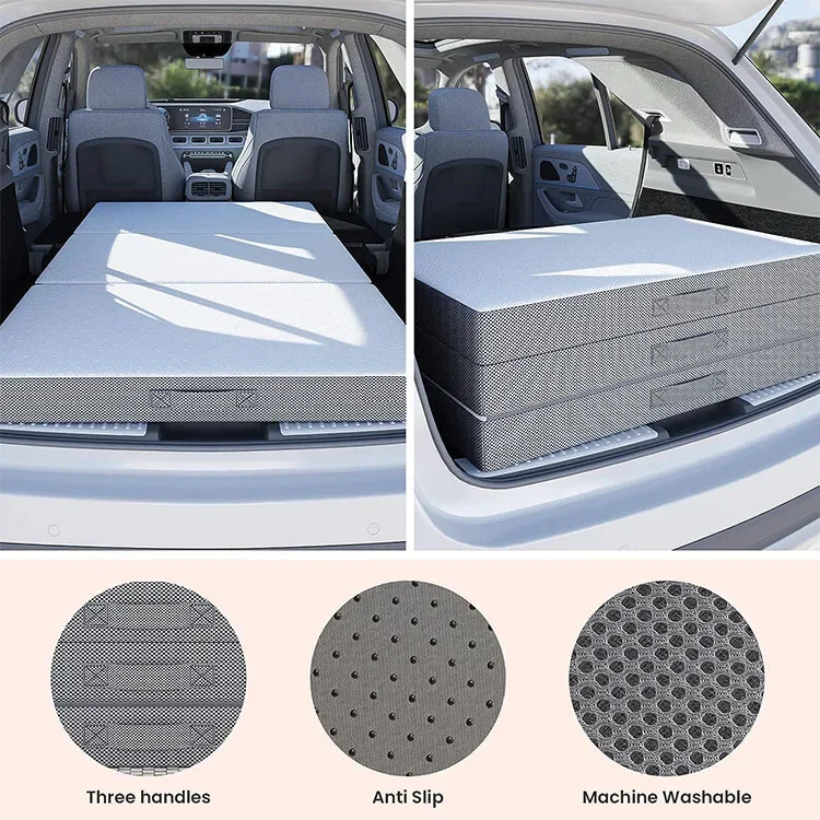 2026 Tragbare Dreifach Faltbar – Memory Foam Topper Bewertung und Preis
